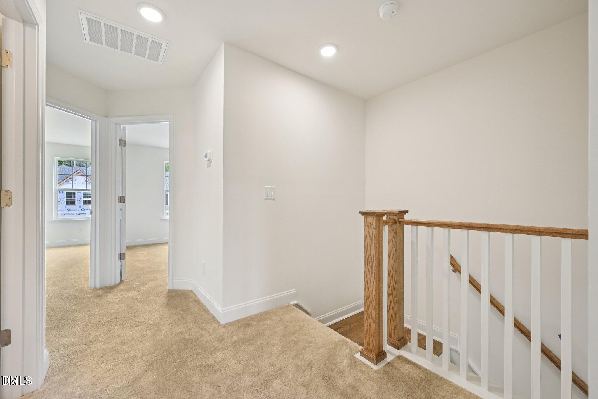 804 Kensley Grv Lane Fuquay-Varina, NC 27526 - Photo 12 of 28 a view of entryway with wooden floor
