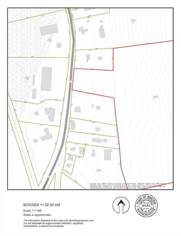 0 Palmer Road Monson, MA 01057 - Photo 3 of 3