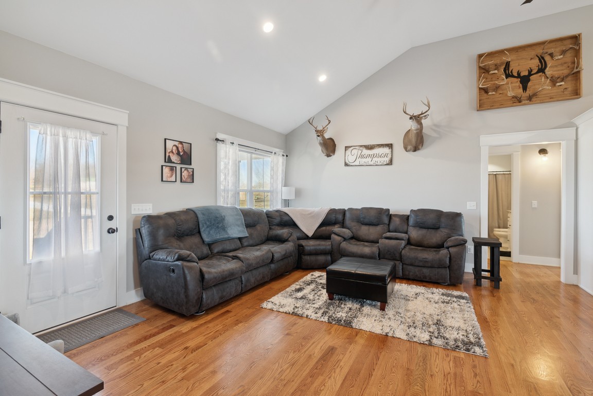 224 Paul Thompson Road Bethpage, TN 37022 - Photo 7 of 25 a living room with furniture or couch and a wooden floor