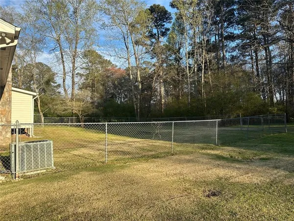 a view of a basket ball ground