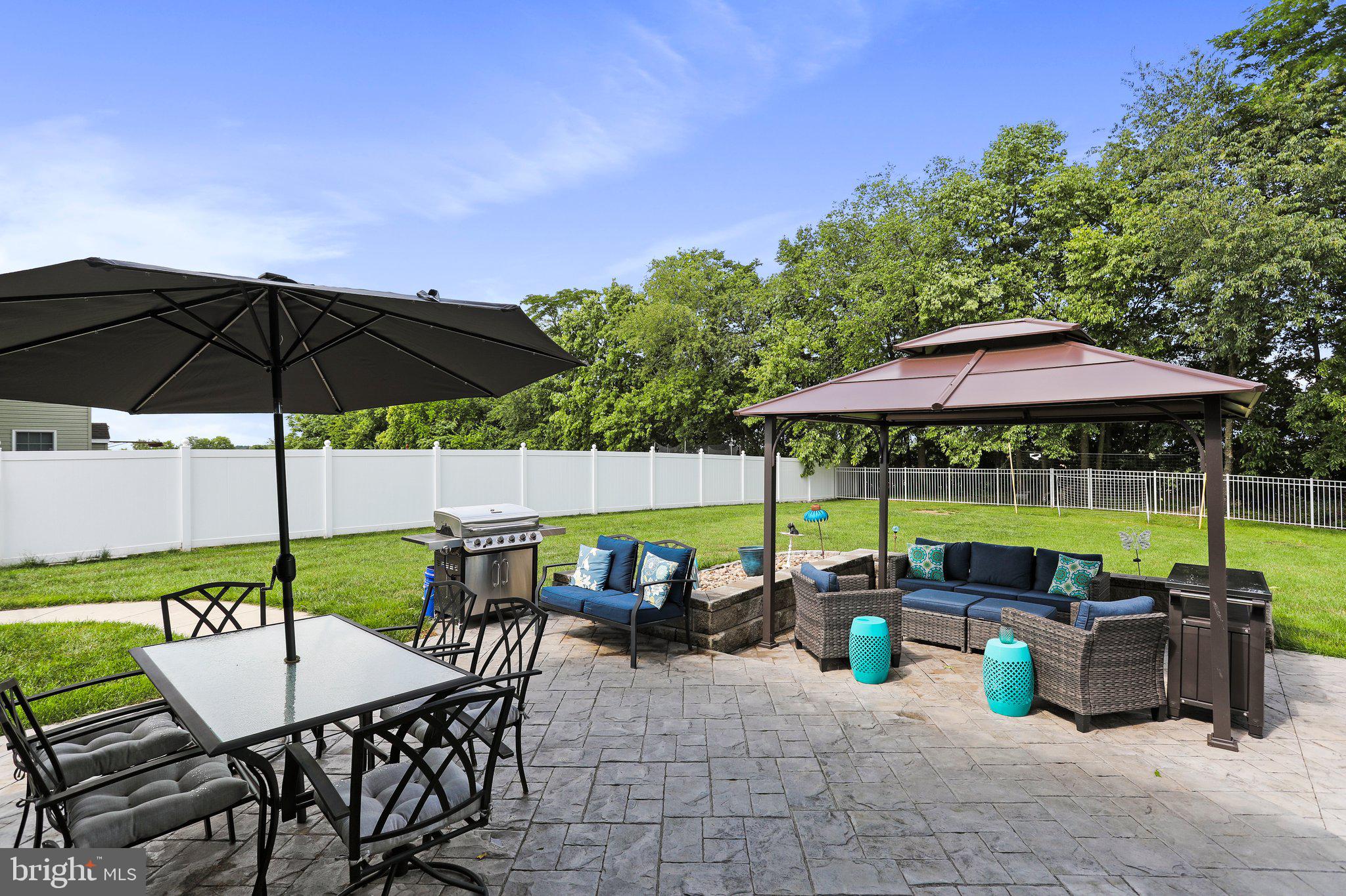 1673 Wind Flower Road, Unit 62 Chambersburg, PA 17202 - Photo 57 of 73 The rear yard is completely fenced in!