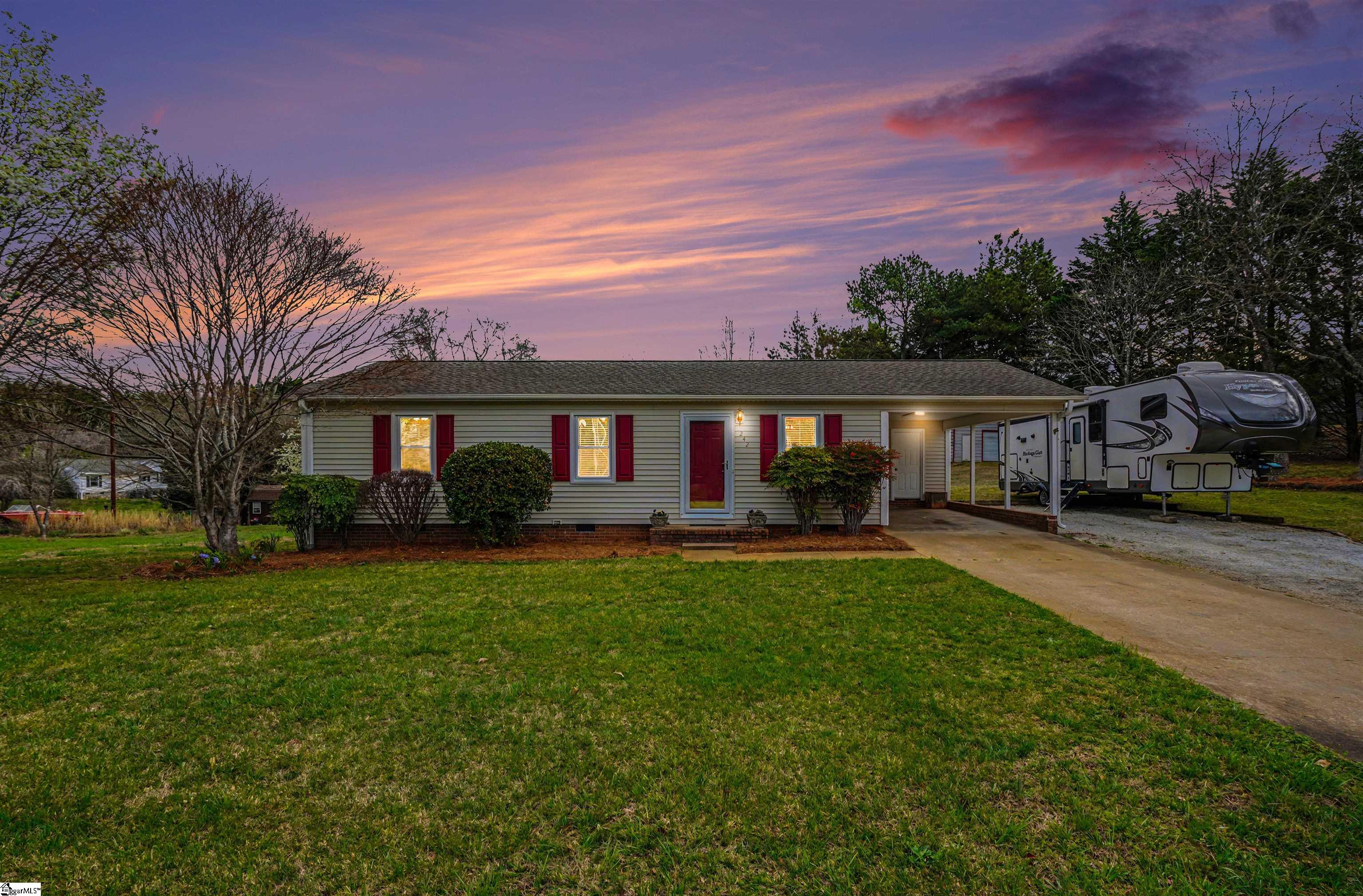242 Vera Holliday Road Six Mile, SC 29682 - Photo 1 of 24