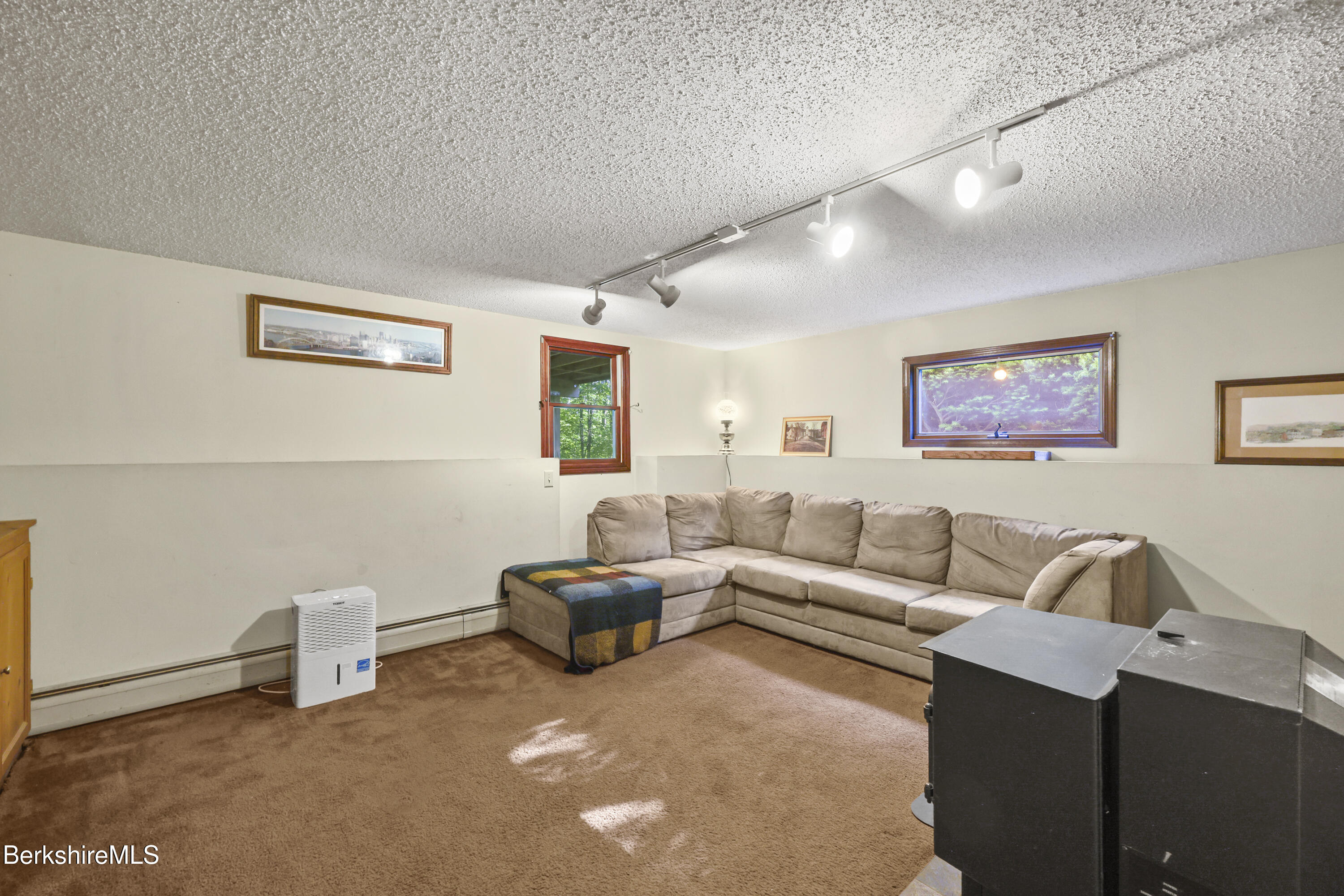 156 Bailey Road Lanesborough, MA 01237 - Photo 28 of 49 Lower level family room