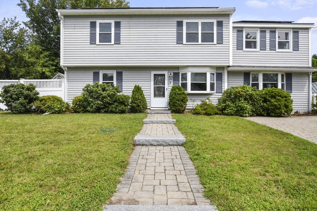 3 Matthew Road Billerica, MA 01821 - Photo 1 of 41 a front view of a house with garden
