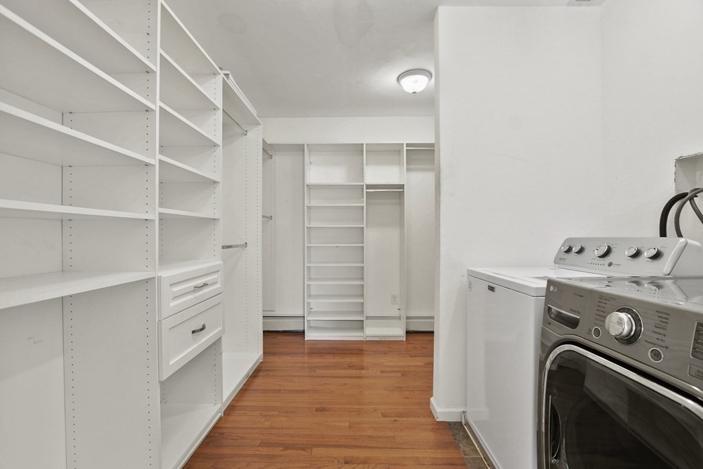 3 Matthew Road Billerica, MA 01821 - Photo 35 of 41 a view of walk in closet with empty racks
