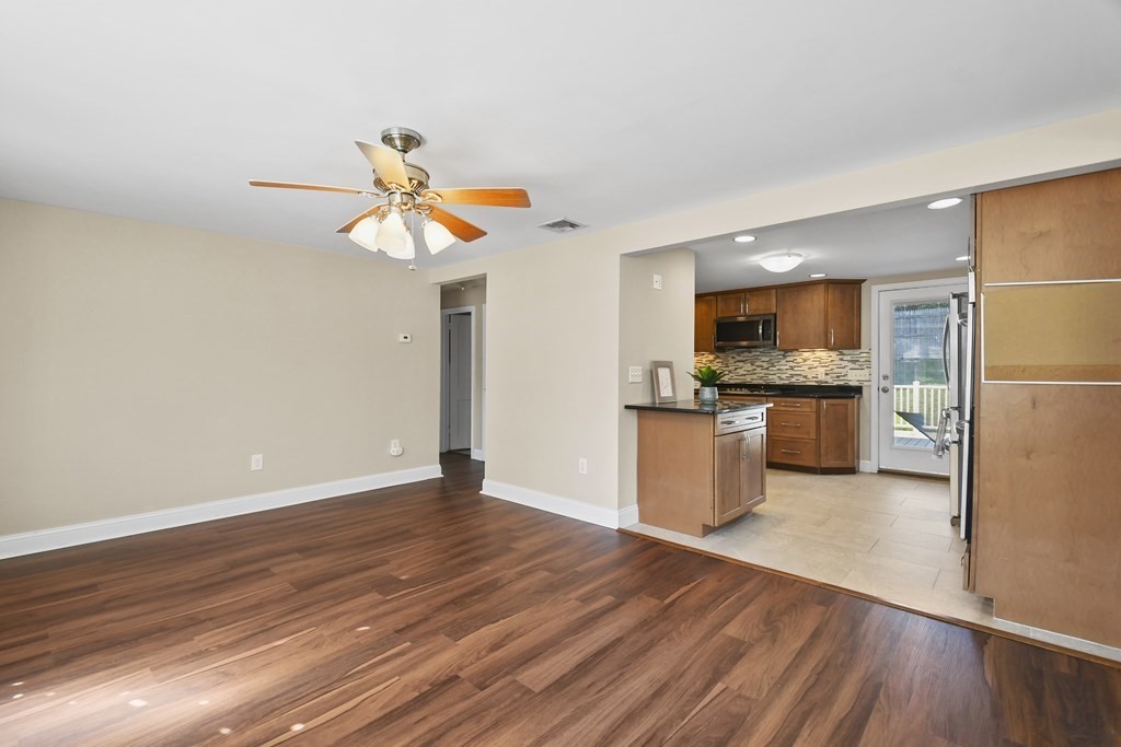 3 Matthew Road Billerica, MA 01821 - Photo 5 of 41 a view of kitchen with refrigerator microwave and stove