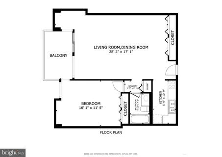 $289,000 | 1245 4th Street Southwest, Unit E207, Washington, DC 20024