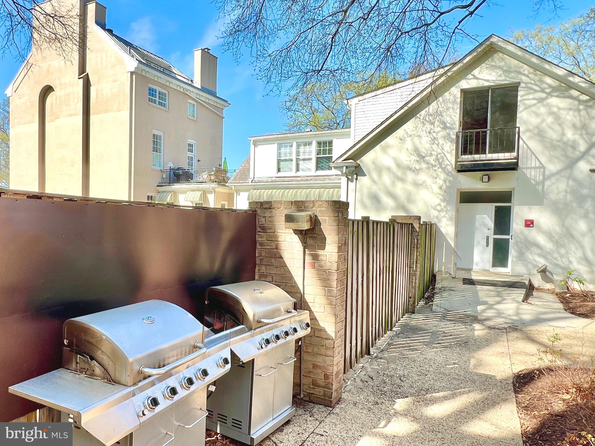 1245 4th Street Southwest, Unit E207 Washington, DC 20024 - Photo 28 of 44 Grills