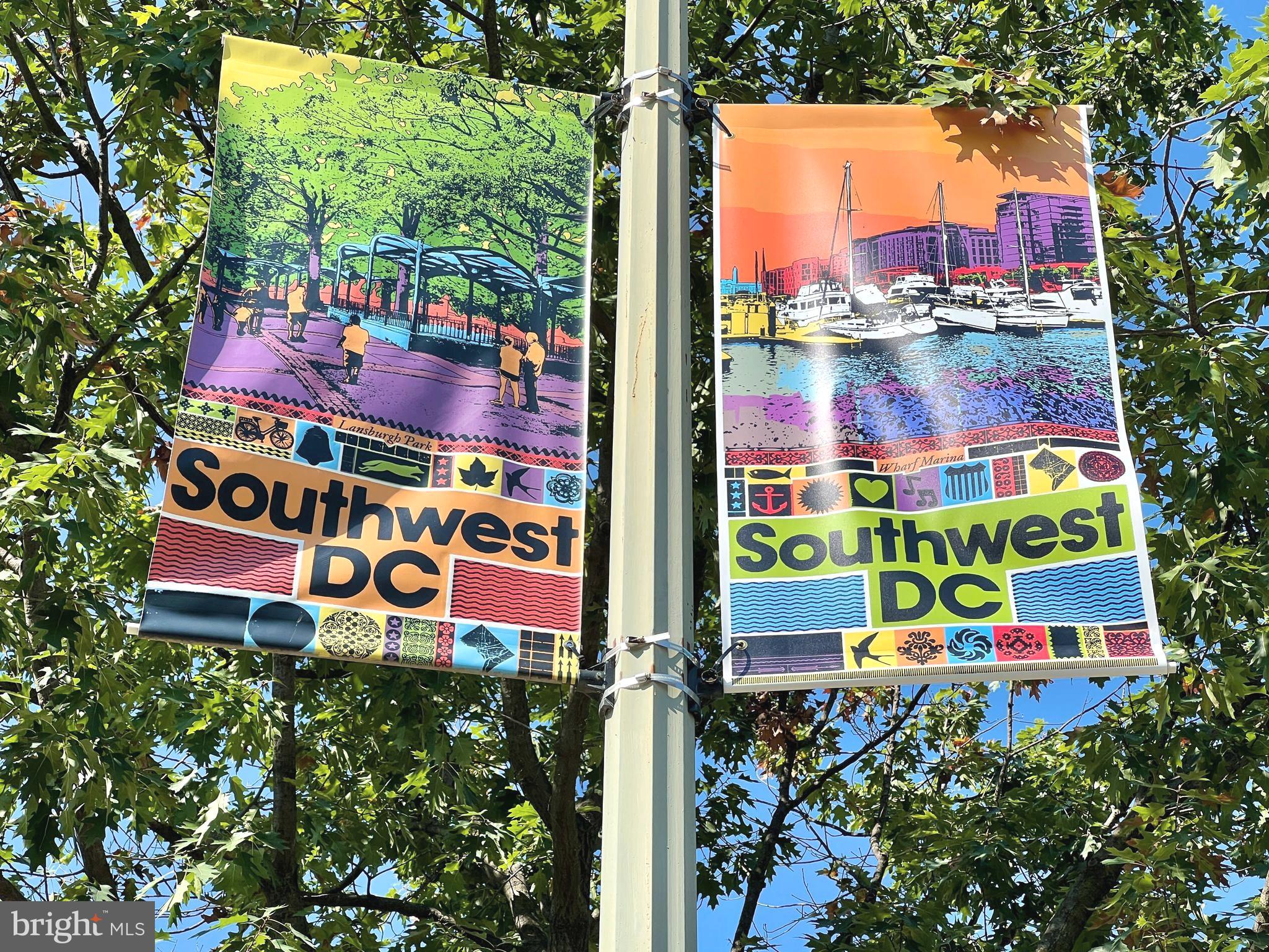 1245 4th Street Southwest, Unit E207 Washington, DC 20024 - Photo 42 of 44