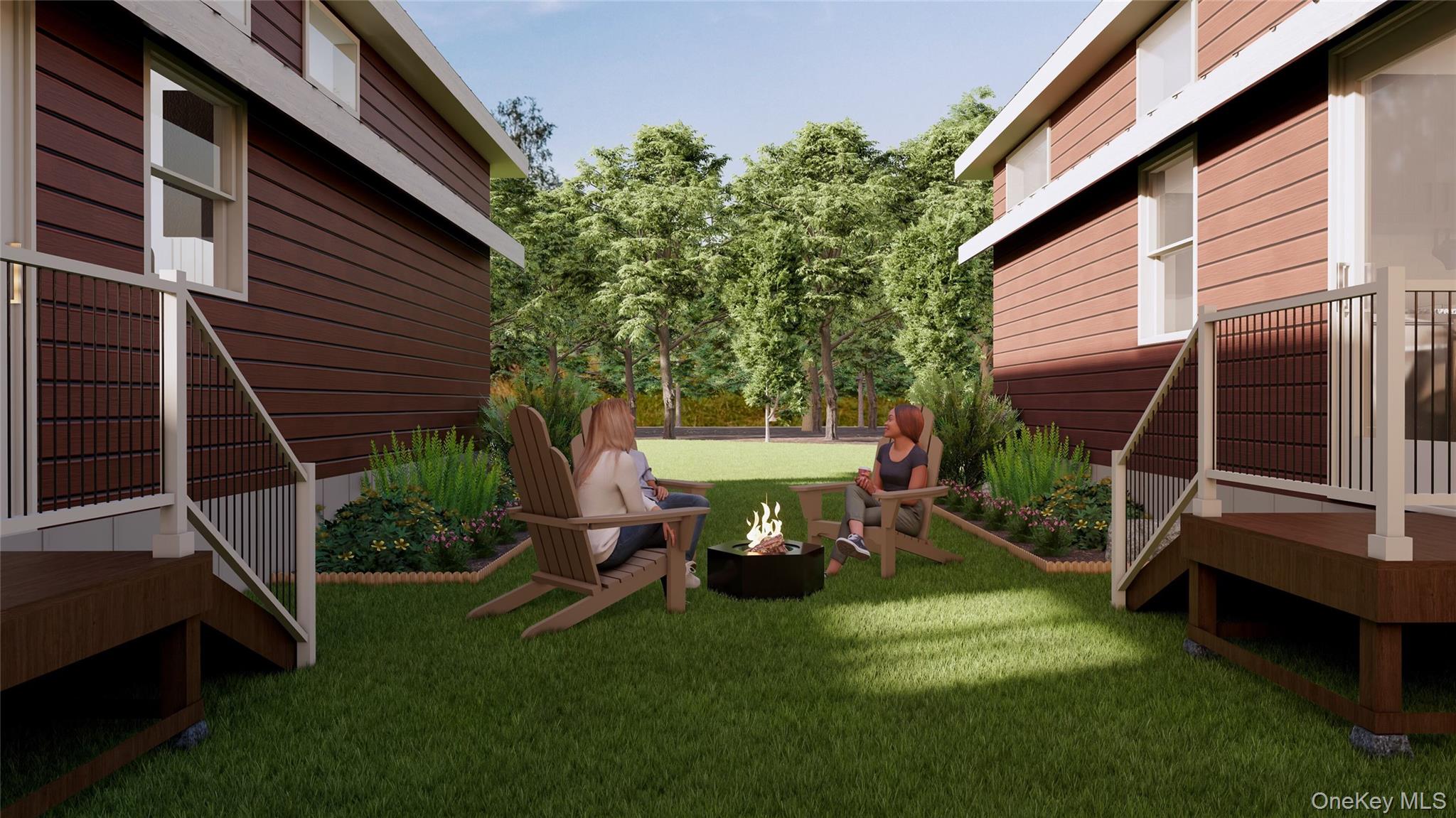 197 Wheeler Road, Unit 92 AND 93 Florida, NY 10921 - Photo 4 of 27 Photo renderings of the Companion Cottage.