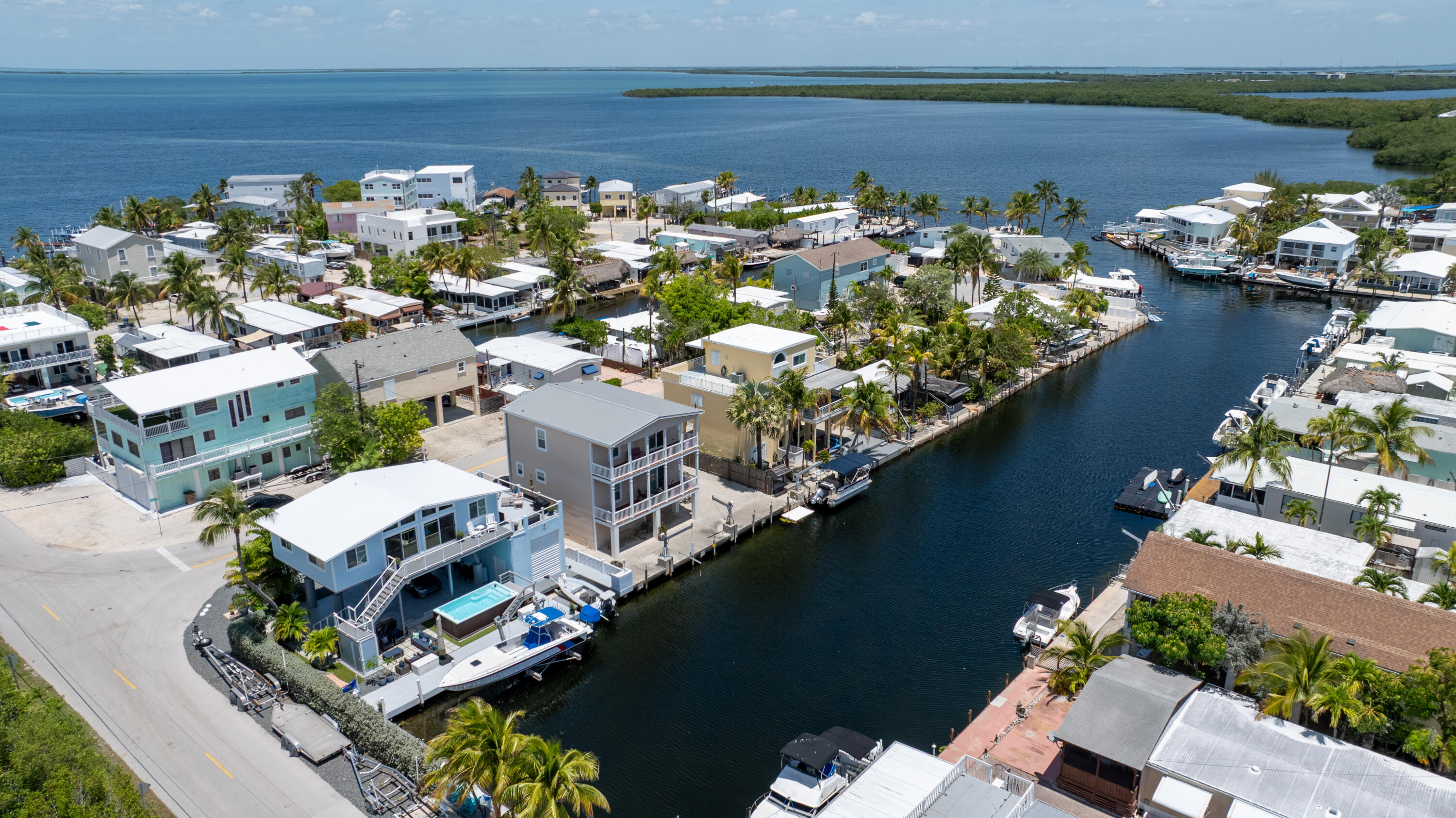 1 Snipe Road Key Largo, FL 33037 - Photo 2 of 44 80ft wide canal