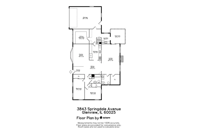 $675,000 | 3843 Springdale Avenue, Glenview, IL 60025
