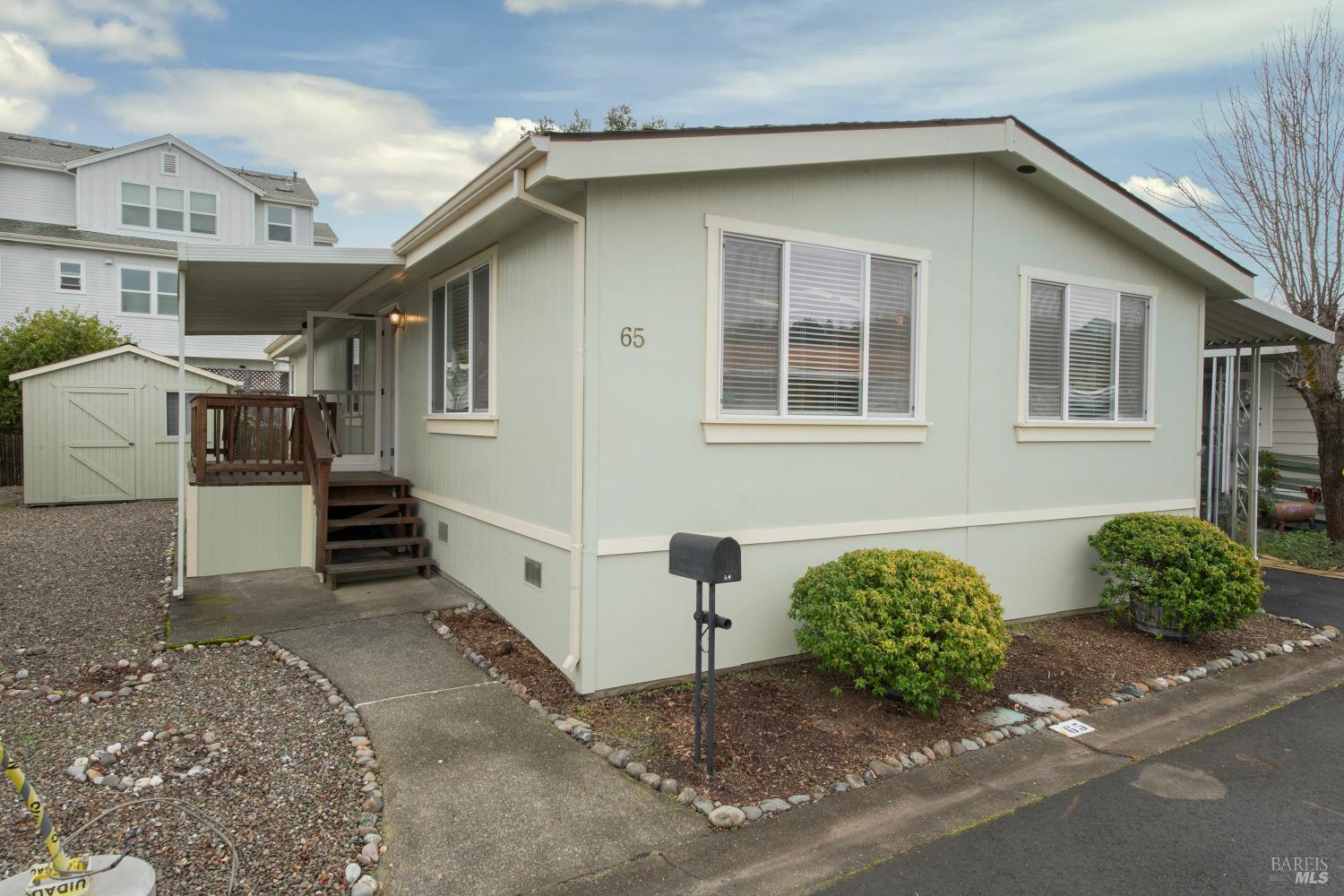 65 Brier Place Santa Rosa, CA 95409 - Photo 1 of 1 a view of a house with a garage