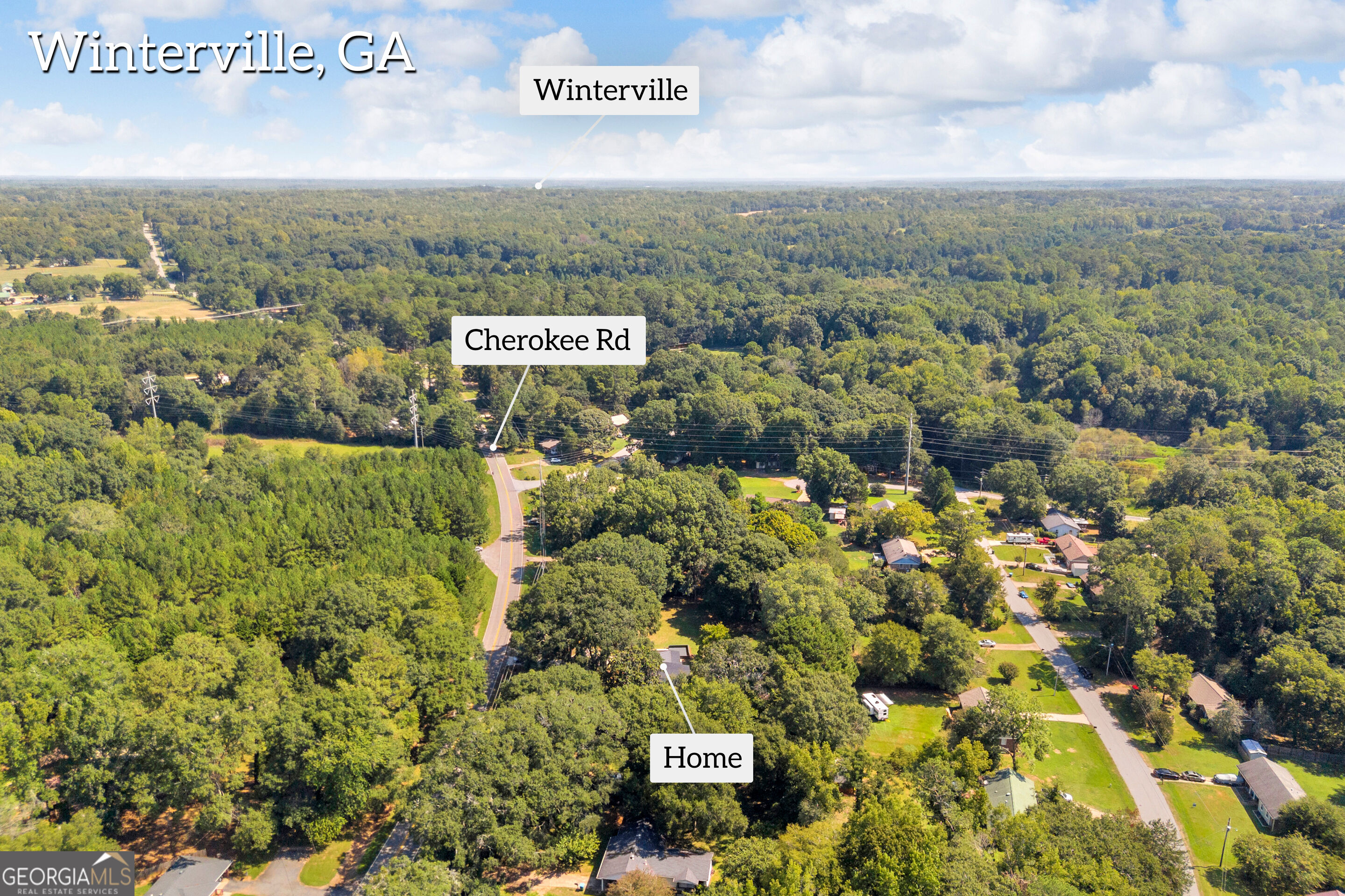 1845 Cherokee Road Winterville, GA 30683 - Photo 46 of 47 Gallery Image 46