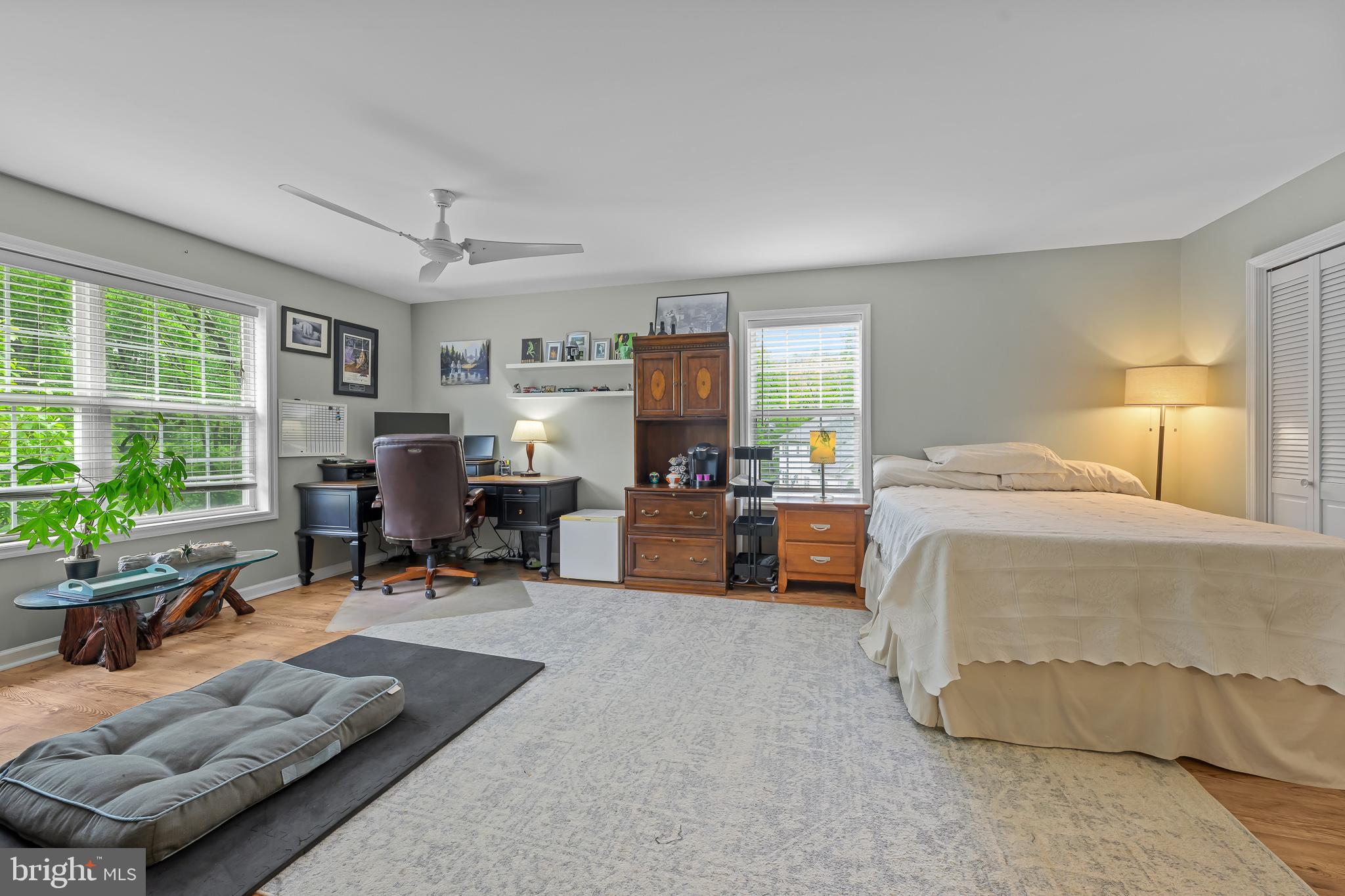168 Sawmill Road Landenberg, PA 19350 - Photo 23 of 53 a bedroom with furniture and a large window