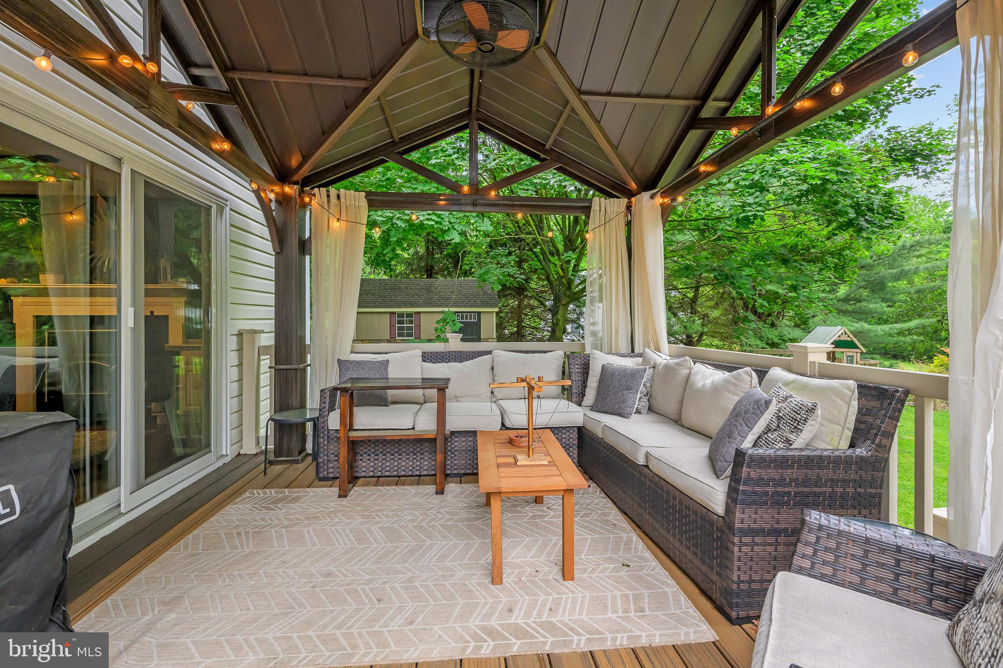 168 Sawmill Road Landenberg, PA 19350 - Photo 37 of 53 a outdoor living space with furniture and garden view