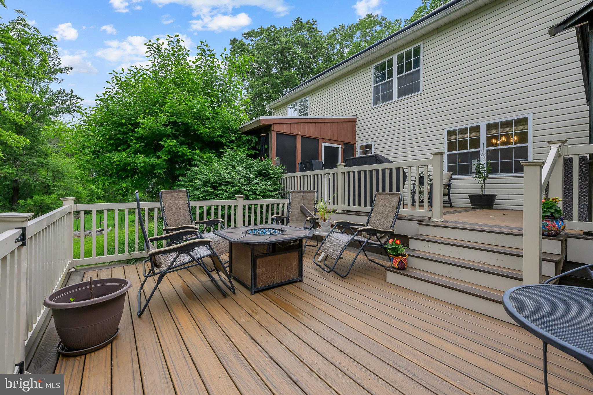 168 Sawmill Road Landenberg, PA 19350 - Photo 41 of 53 a view of a deck with furniture