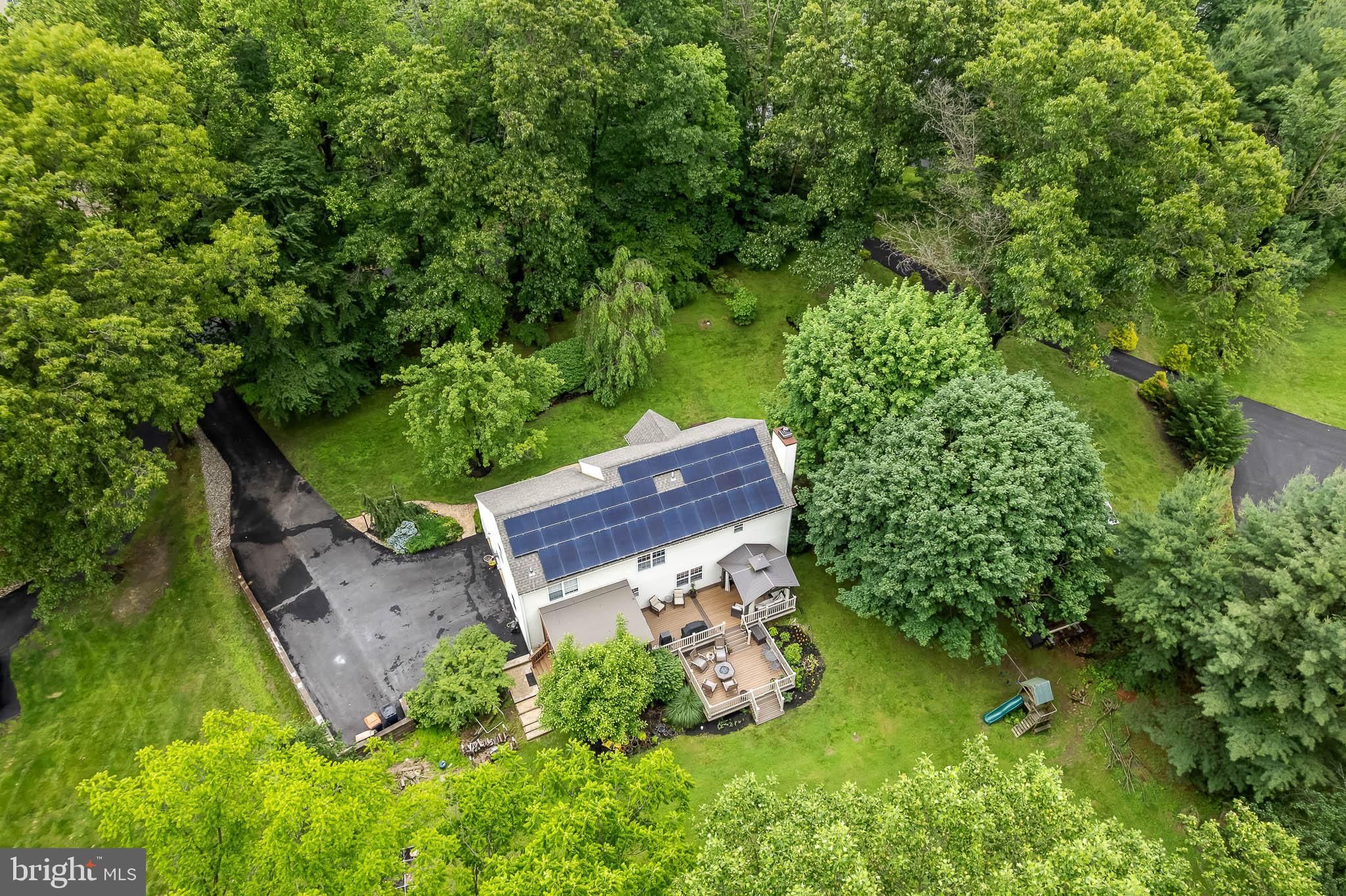 168 Sawmill Road Landenberg, PA 19350 - Photo 43 of 53 an aerial view of a house with a yard basket ball court and outdoor seating