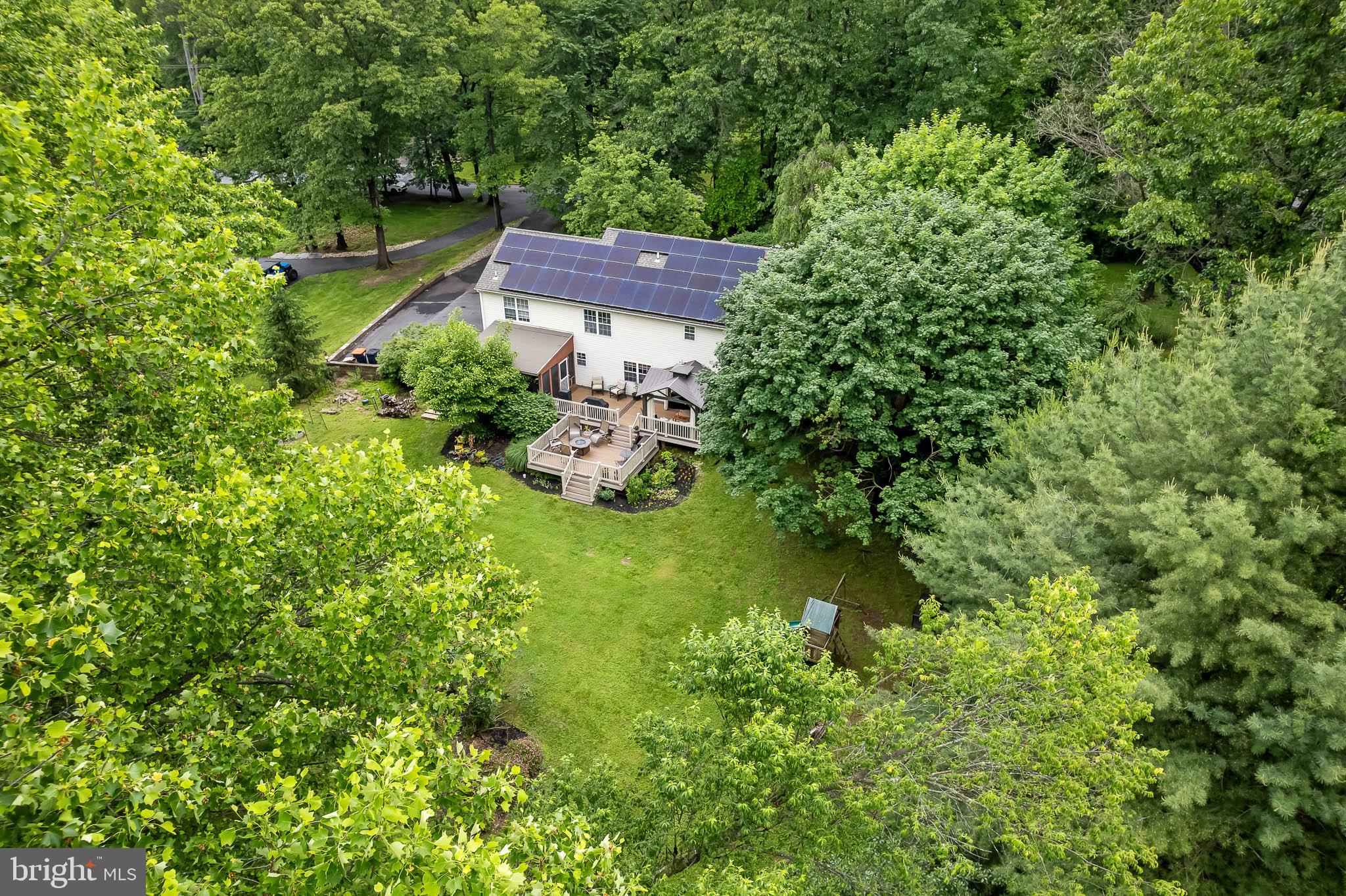 168 Sawmill Road Landenberg, PA 19350 - Photo 46 of 53 an aerial view of a house with a yard