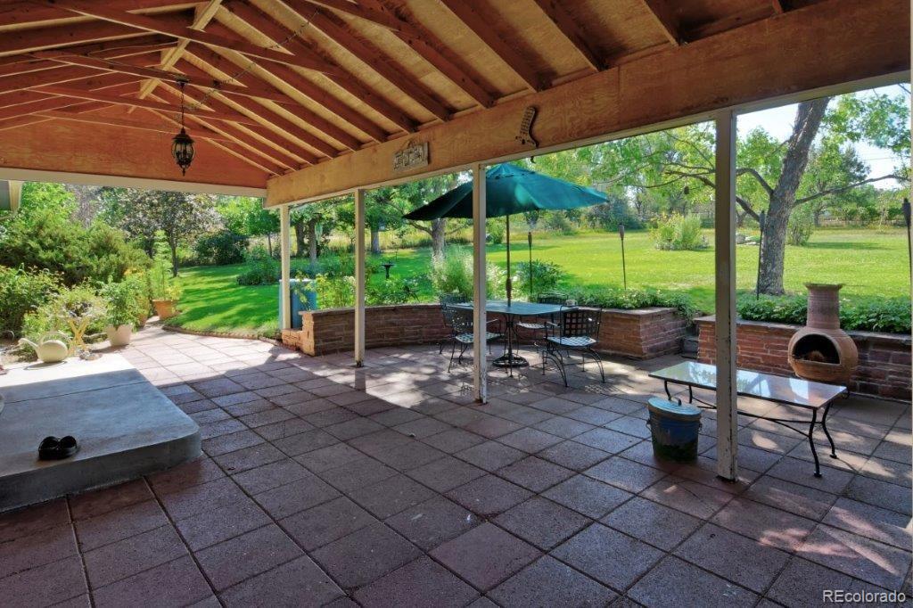 7856 Baseline Road Boulder, CO 80303 - Photo 24 of 40 a view of yard with patio