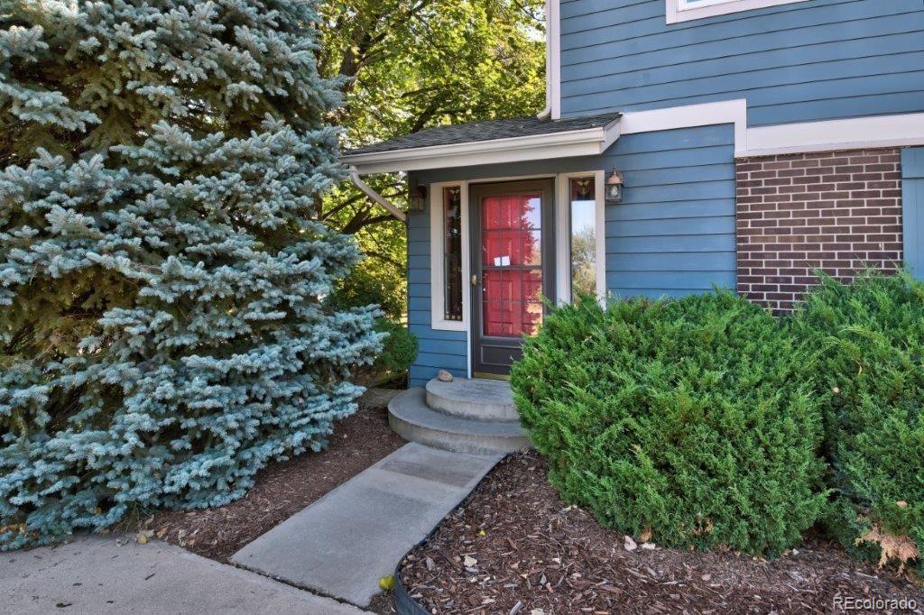 7856 Baseline Road Boulder, CO 80303 - Photo 3 of 40 a view of a pathway besides a house