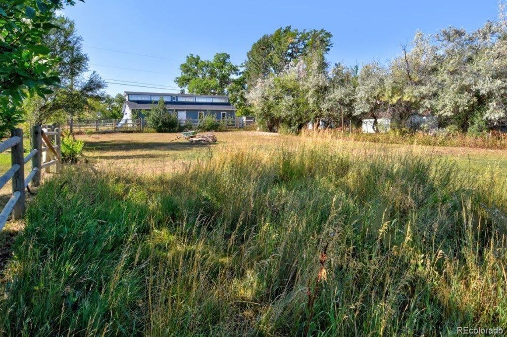 7856 Baseline Road Boulder, CO 80303 - Photo 33 of 40 a view of swimming pool with lawn chairs and plants