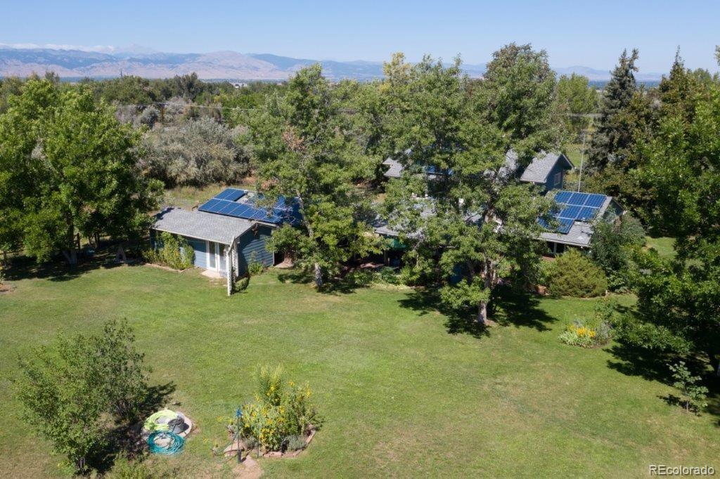 7856 Baseline Road Boulder, CO 80303 - Photo 36 of 40 a view of a big yard