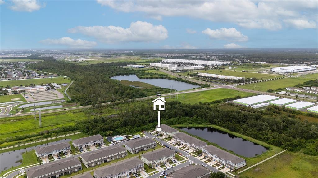 212 27th Street Southeast Ruskin, FL 33570 - Photo 41 of 46 a view of a city