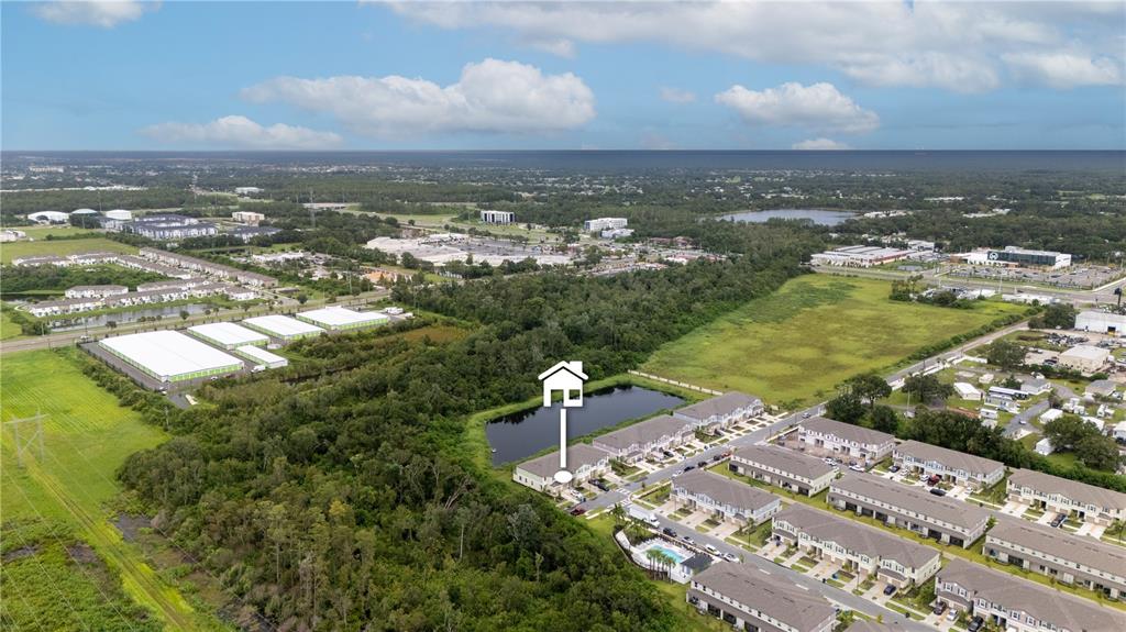 212 27th Street Southeast Ruskin, FL 33570 - Photo 42 of 46 an aerial view of multiple house