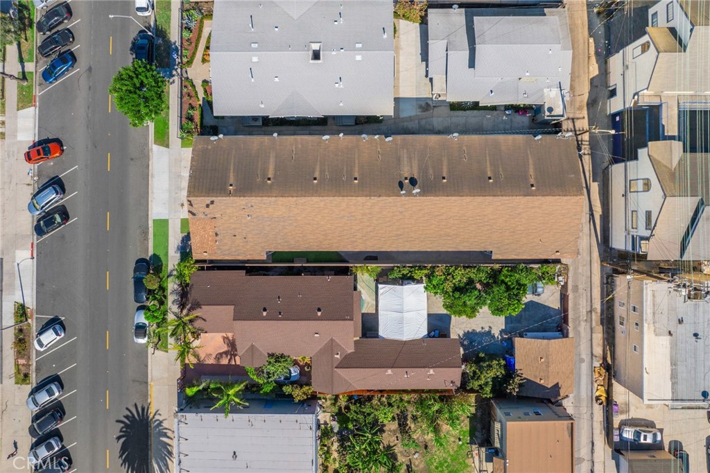 1626 Pine Avenue Long Beach, CA 90813 - Photo 3 of 23 an aerial view of residential houses with outdoor space and parking