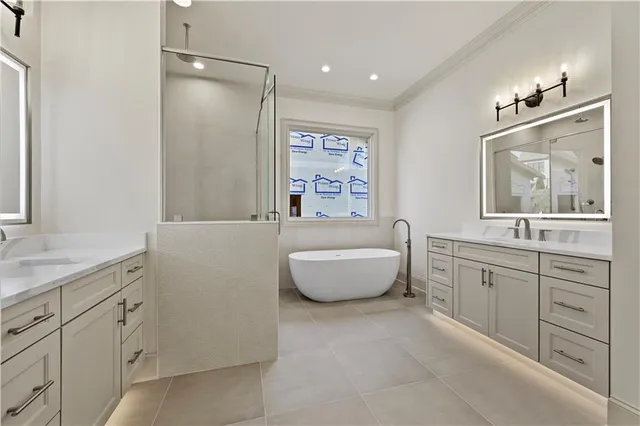 a view of walk in closet with cabinet