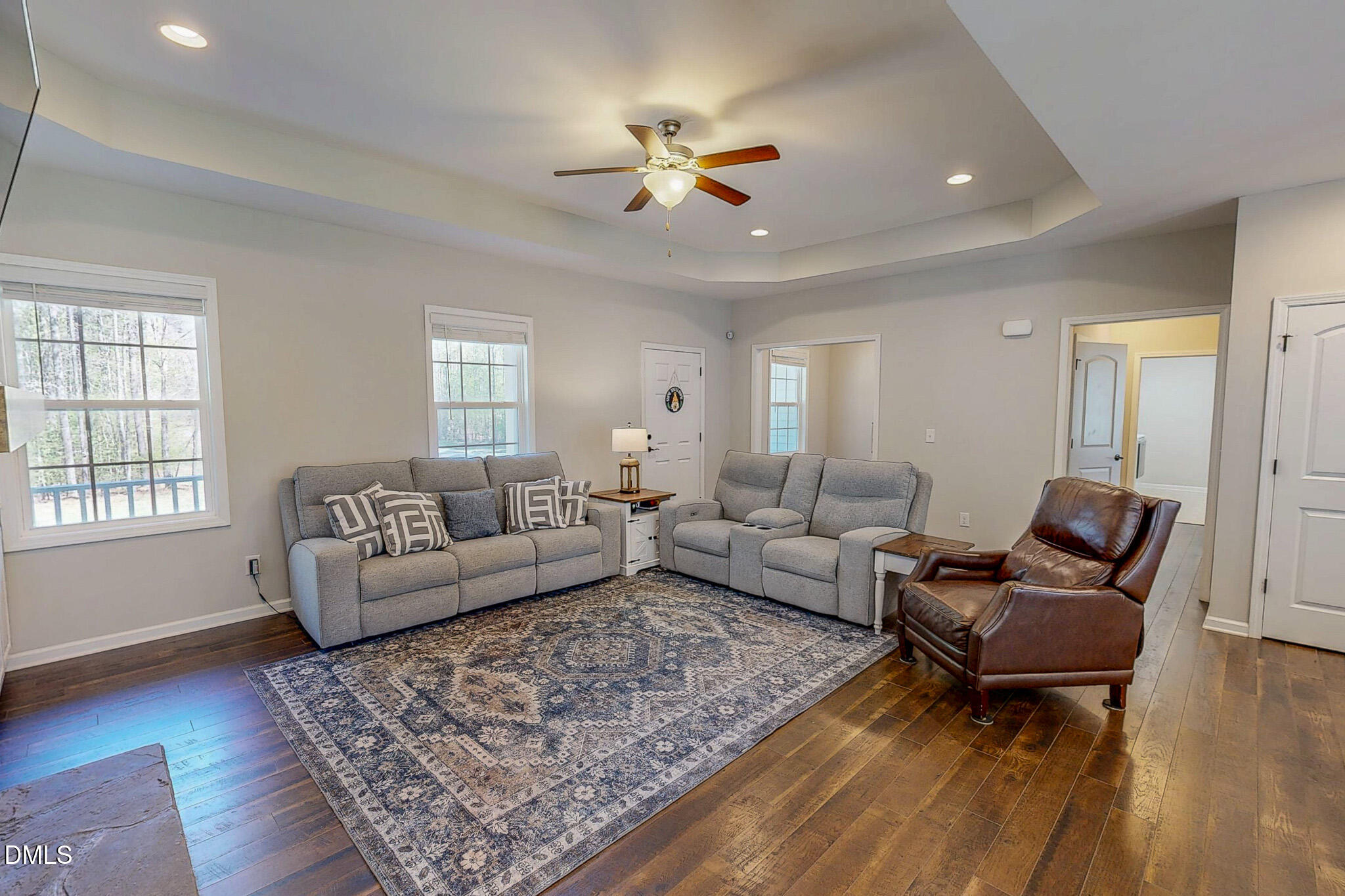 2223 Holeman Ashley Road Timberlake, NC 27583 - Photo 13 of 42 a living room with furniture and a rug
