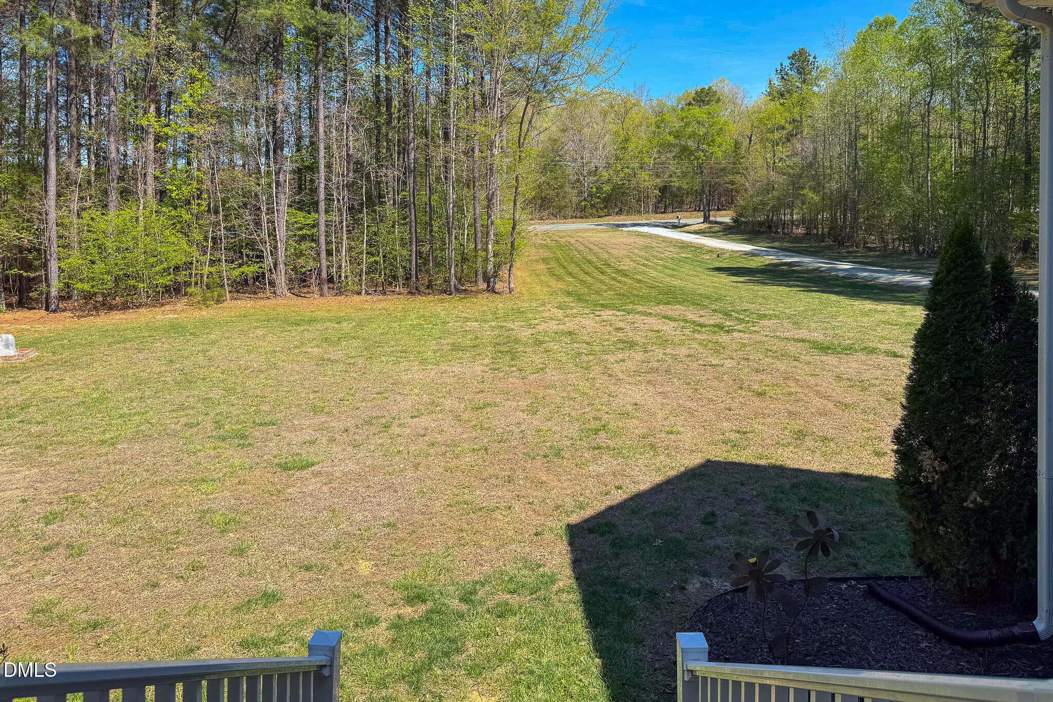 2223 Holeman Ashley Road Timberlake, NC 27583 - Photo 26 of 42 a view of an outdoor space and a yard
