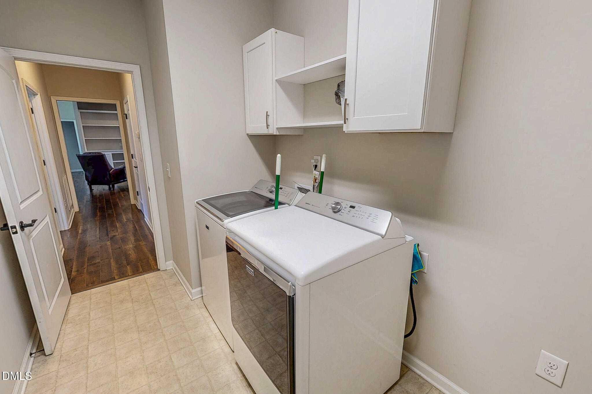 2223 Holeman Ashley Road Timberlake, NC 27583 - Photo 31 of 42 a utility room with dryer and washer