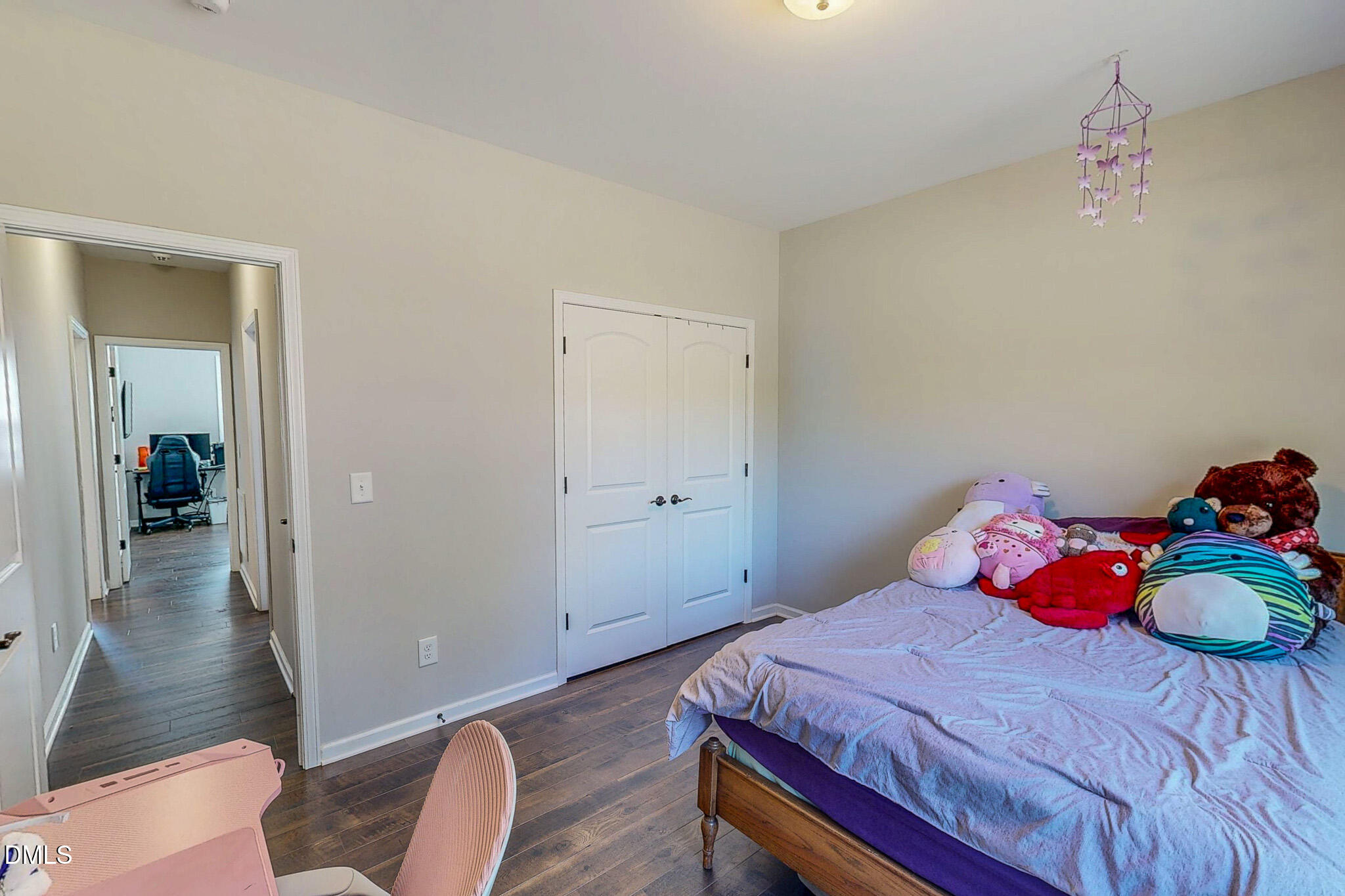 2223 Holeman Ashley Road Timberlake, NC 27583 - Photo 34 of 42 a bedroom with a bed and a couch