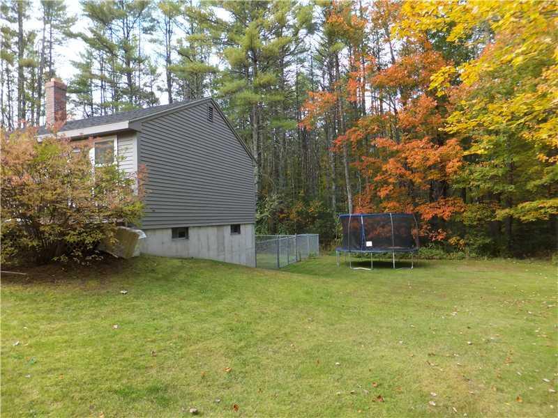 103 Saco Road Hollis Center, ME 04042 - Photo 4 of 23 Exterior Front. Side Yard