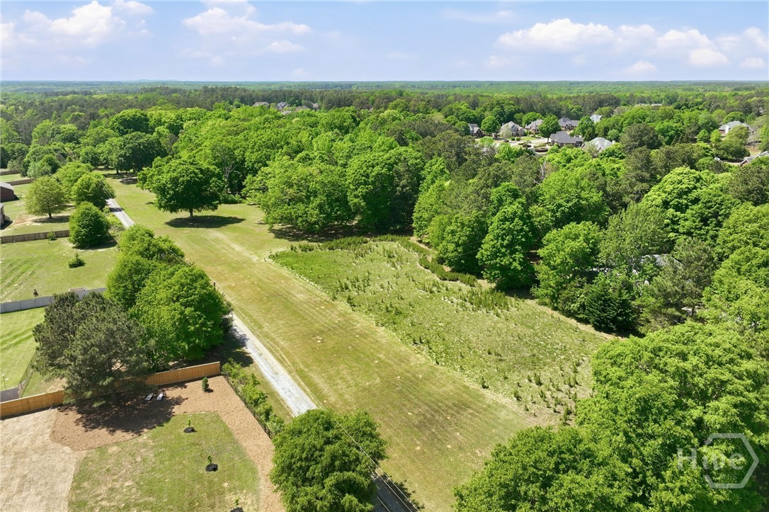 1502 Union Church Road Watkinsville, GA 30677 - Photo 3 of 41 Aerial view of property Meadows & Oaks