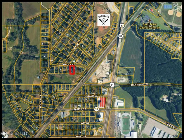 $342,000 | 208 Bruce Street, Batesville, MS 38606