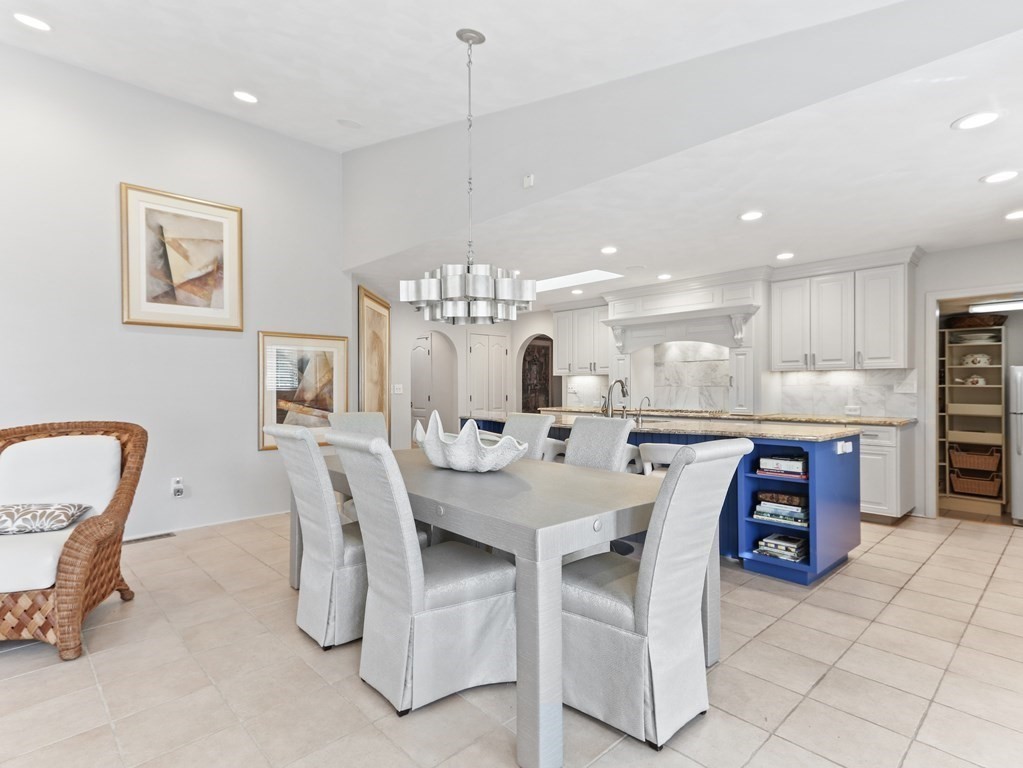 325 Manning Street Needham, MA 02492 - Photo 12 of 31 a view of a dining room with furniture