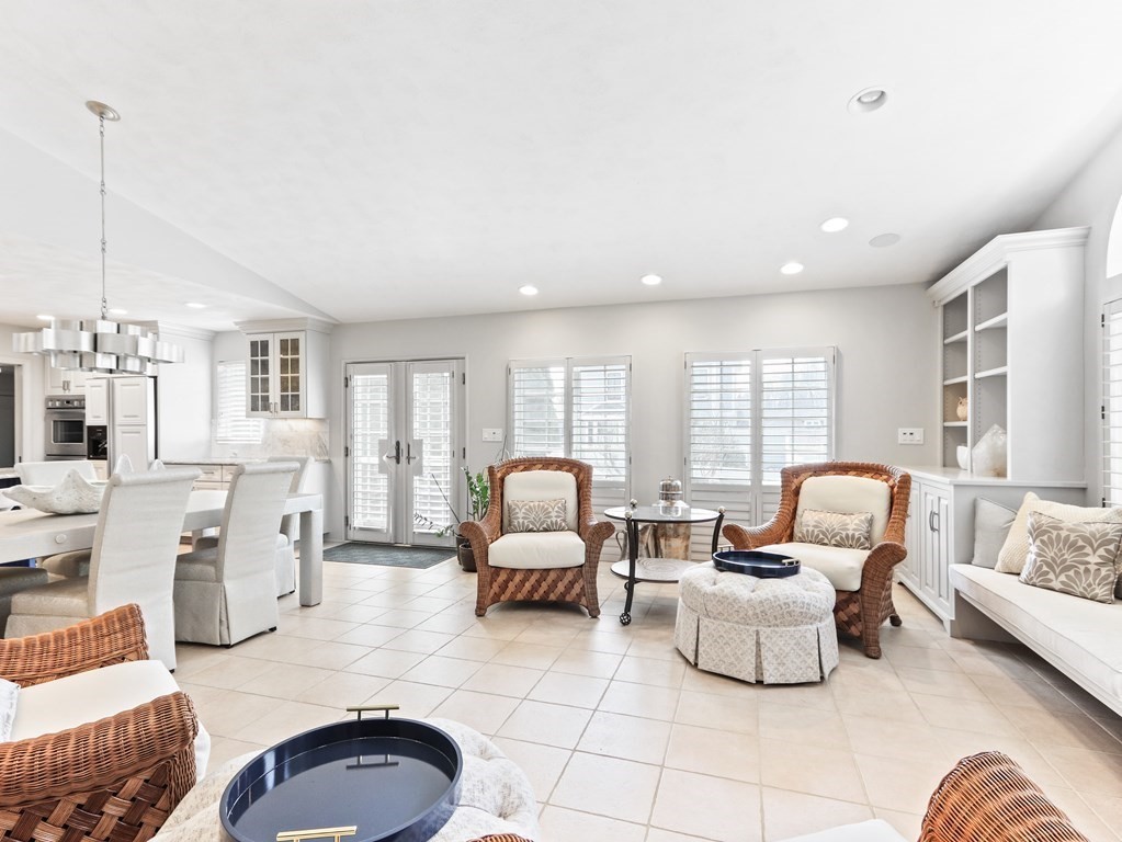 325 Manning Street Needham, MA 02492 - Photo 13 of 31 a living room with furniture and a large window
