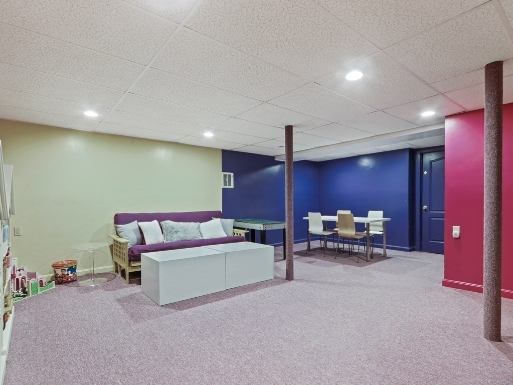 325 Manning Street Needham, MA 02492 - Photo 28 of 31 a living room with furniture and a pool table
