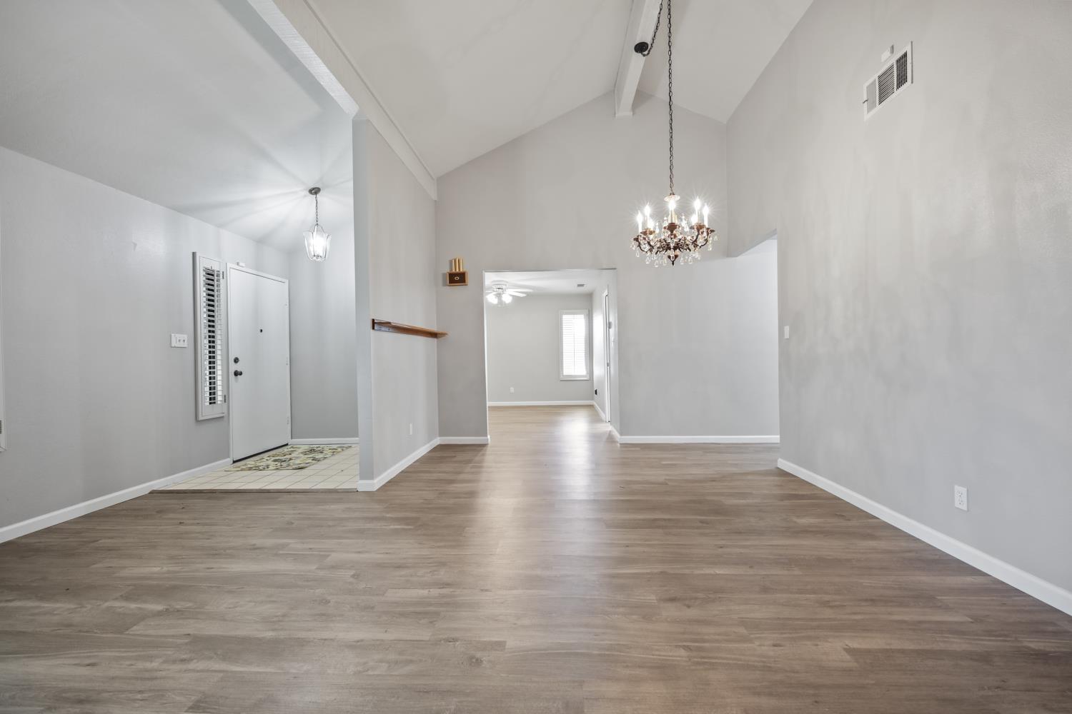 1001 West Lincoln Road, Unit A Stockton, CA 95207 - Photo 8 of 32 a view of a livingroom with wooden floor