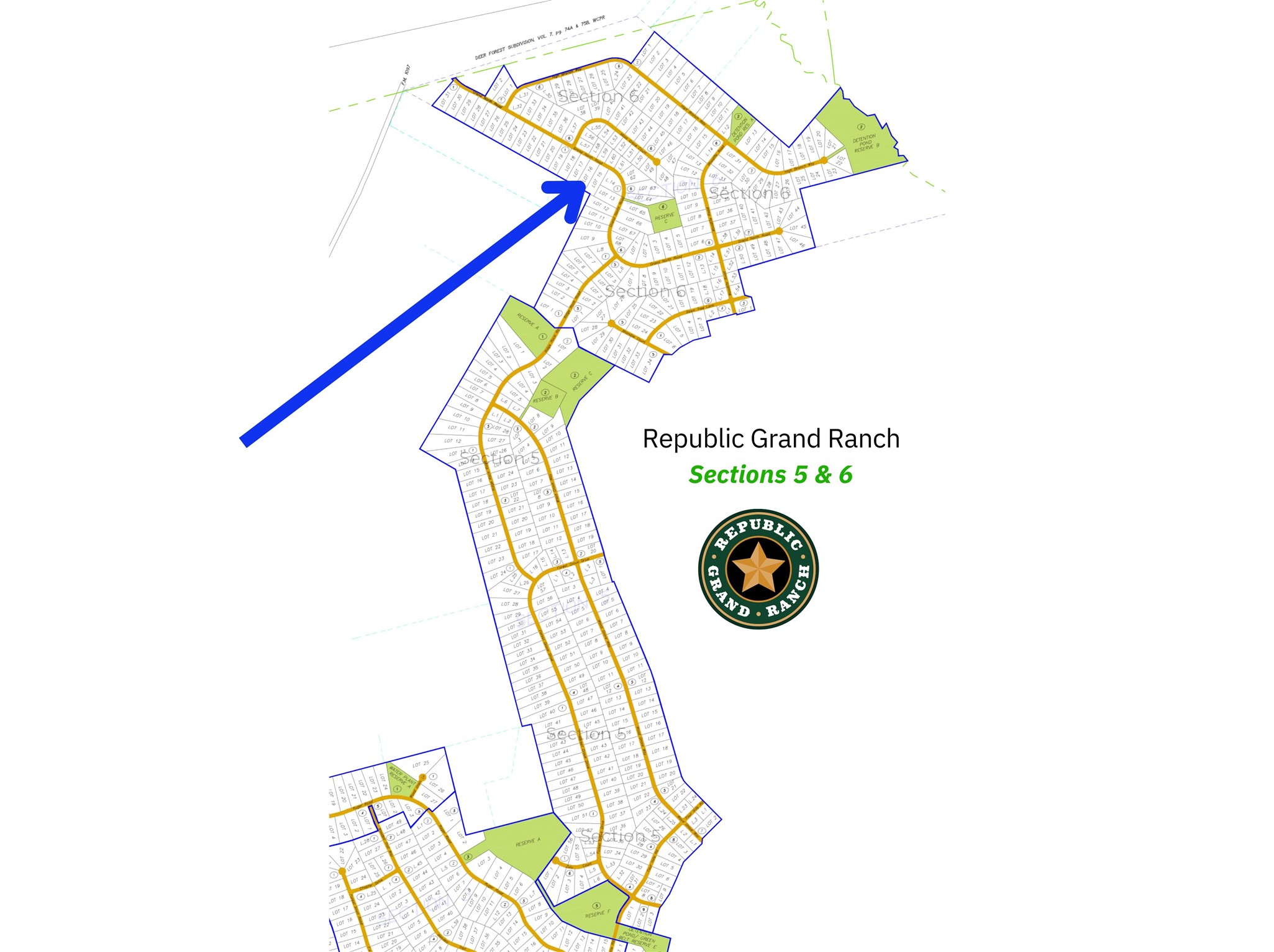 11700 Grand N Road Willis, TX 77378 - Photo 5 of 16 a street sign on a wall next to a wall