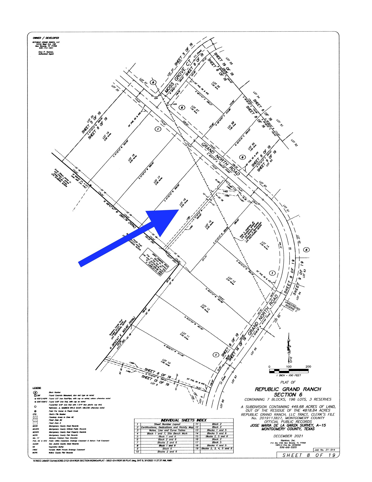 11700 Grand N Road Willis, TX 77378 - Photo 7 of 16 a black and white photo of a book