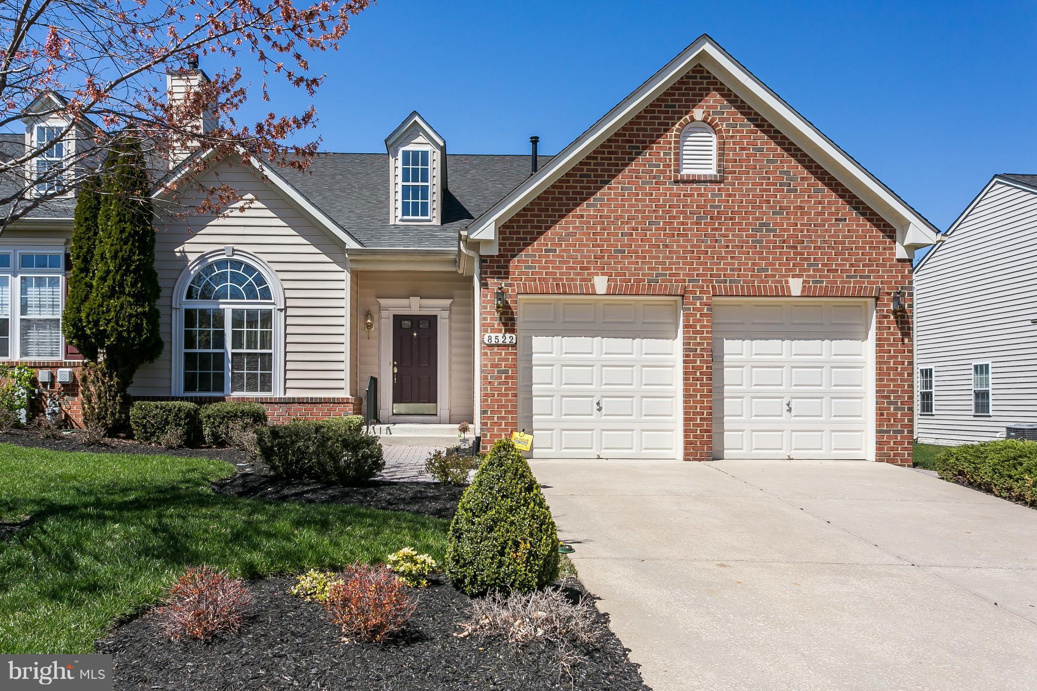 8522 Meadowsweet Road, Unit 8522 Baltimore, MD 21208 - Photo 1 of 30 Exterior (Front)