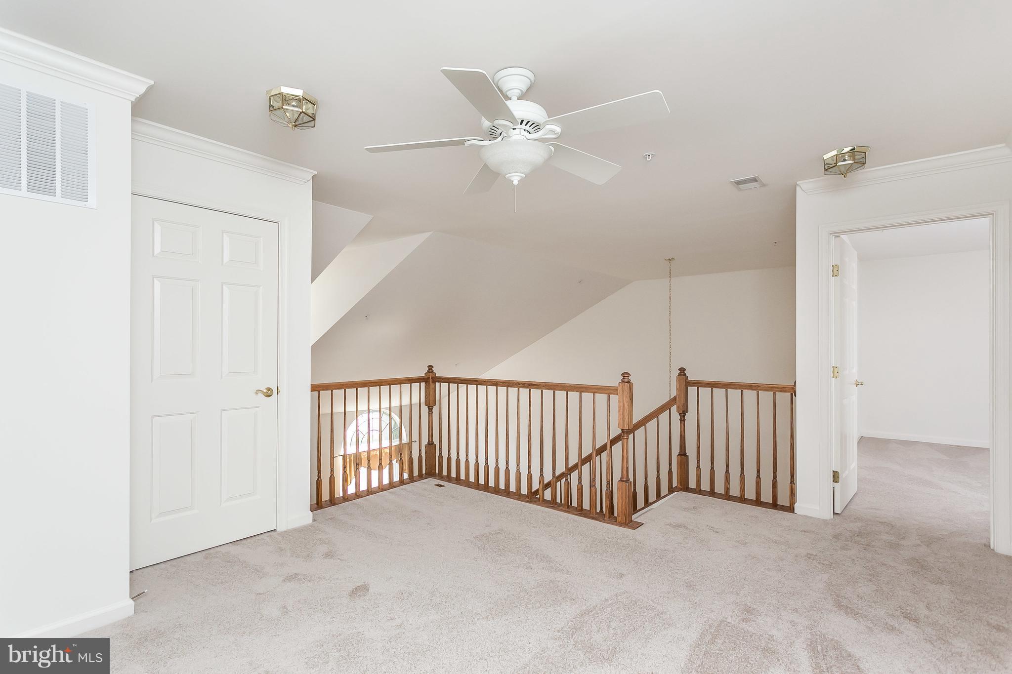 8522 Meadowsweet Road, Unit 8522 Baltimore, MD 21208 - Photo 18 of 30 Upper Level landing/ Office Space potential
