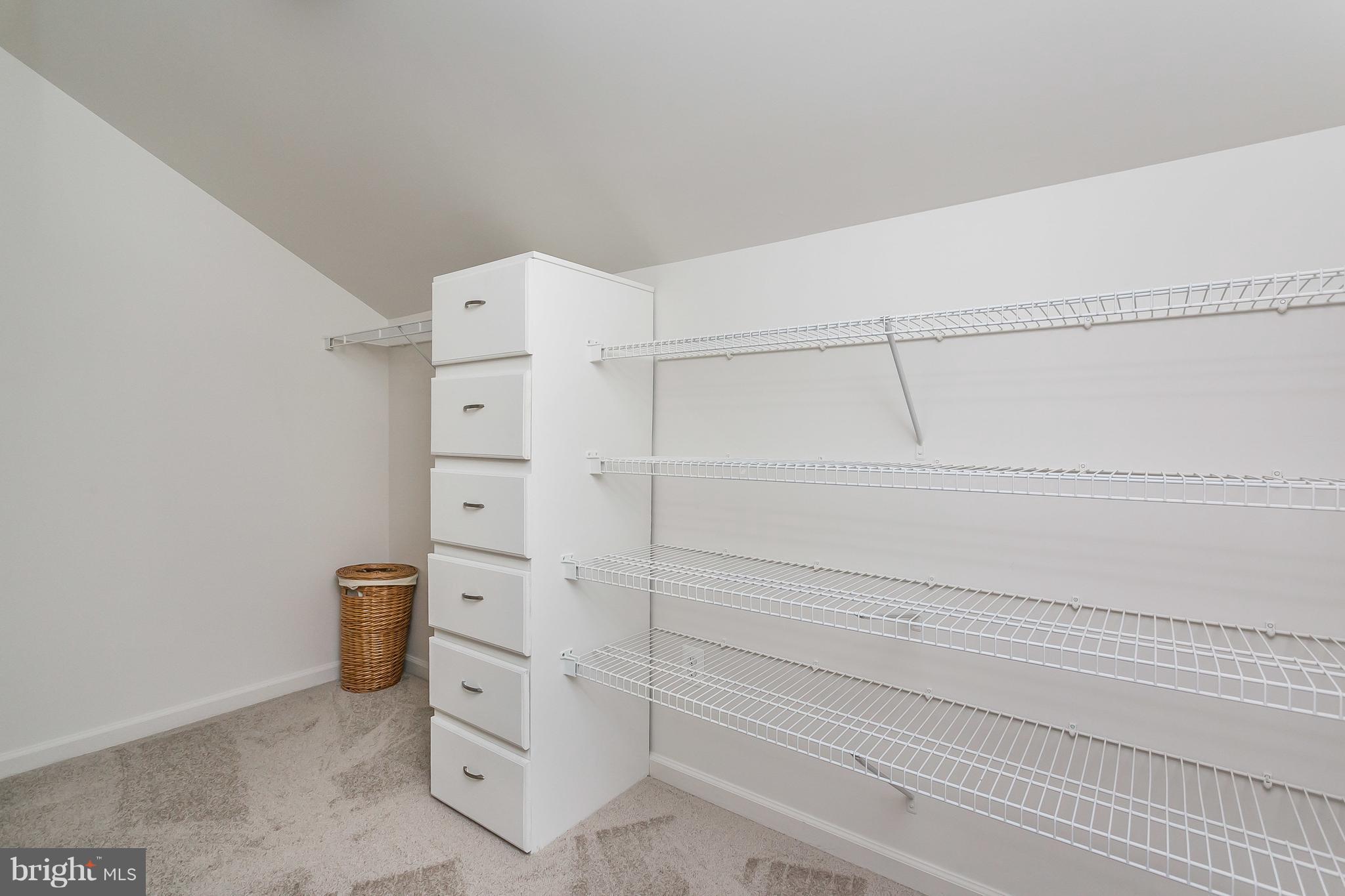 8522 Meadowsweet Road, Unit 8522 Baltimore, MD 21208 - Photo 25 of 30 Walk-in storage closet - Upper Level