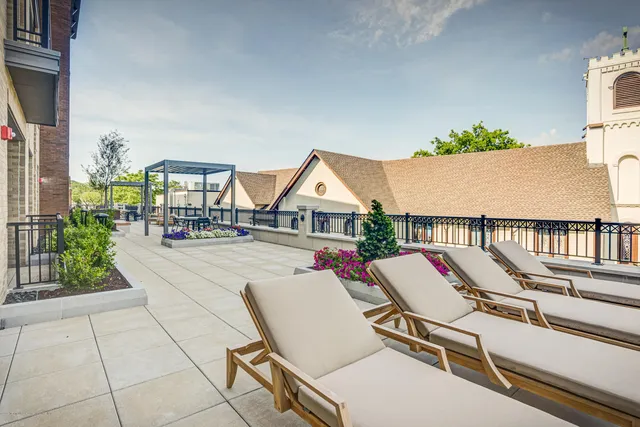 a view of deck and patio