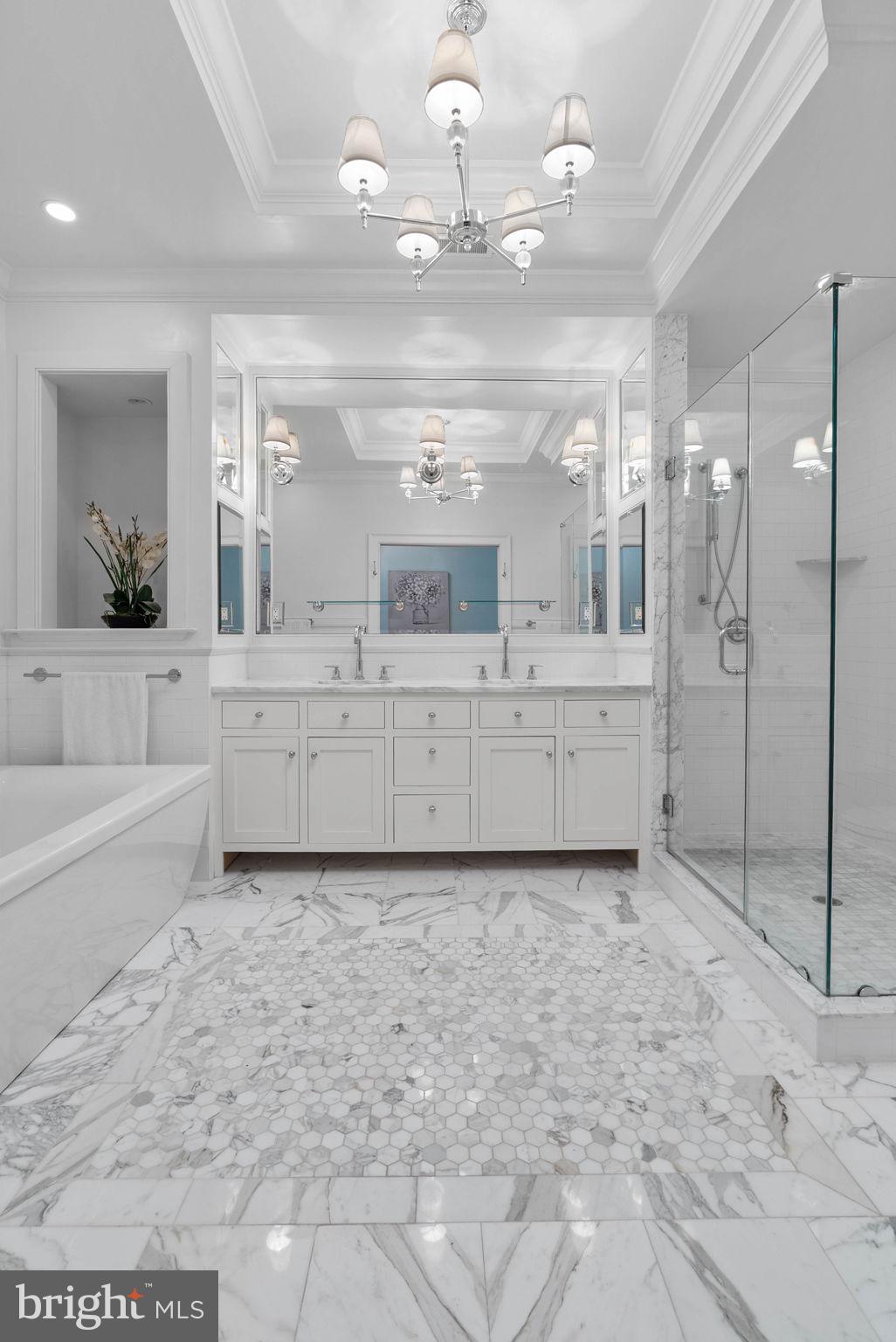 2019 Rittenhouse Square Philadelphia, PA 19103 - Photo 26 of 54 a large white kitchen with a large window