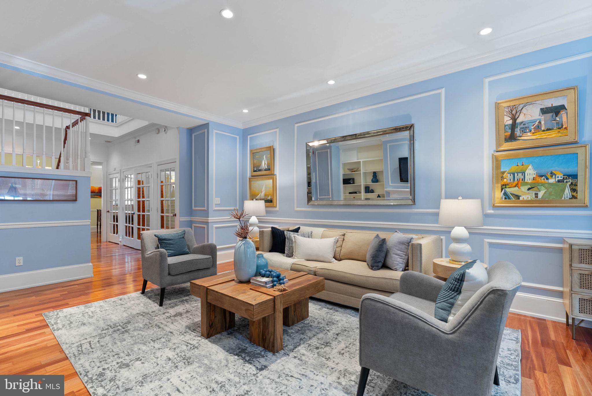 2019 Rittenhouse Square Philadelphia, PA 19103 - Photo 3 of 54 a living room with furniture and painting on the wall